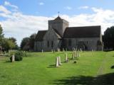St Augustine Church burial ground, Northbourne